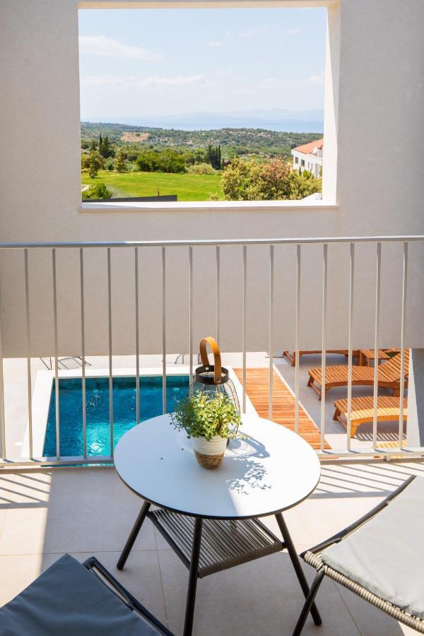 Luxury House Natanel Villa Škrip Buitenkant foto